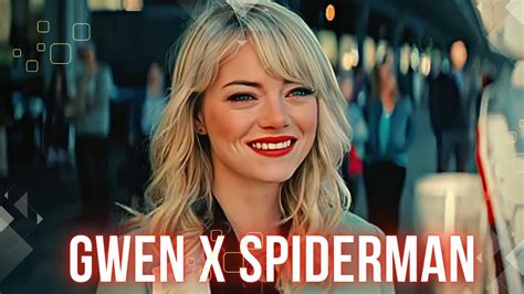 Gwen Stacy The Amazing Spiderman 2 4k Edits Youtube