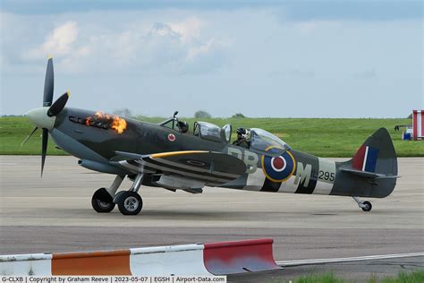 Aircraft G Clxb Supermarine Spitfire Lf Ixb C N Cbaf