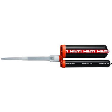 Hilti Hit Hy R Injectable Hybrid Mortar The