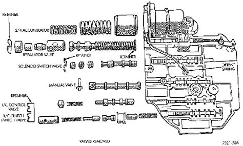 Te Transmission Parts Diagram Te Transmission Parts Rep