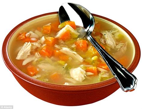 Death Knell For Table Manners As Soup Spoon Sales Plummet Daily Mail