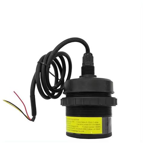 High Accuracy 4 20ma Ultrasonic Water Tank Level Sensor Transmitter China Ultrasonic Level