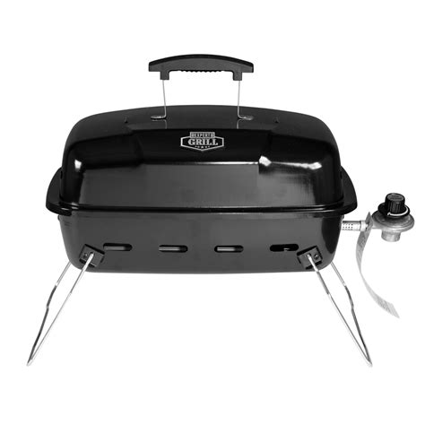 Expert Grill 17.5 inch 10,000 BTU 1 Burner Portable Propane Gas Grill ...