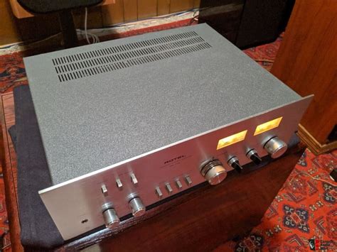 Rotel RA 713 Vintage Stereo Integrated Amplifier Photo 2317310 UK