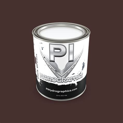 Dark Brown Paint - PI Hydrographics