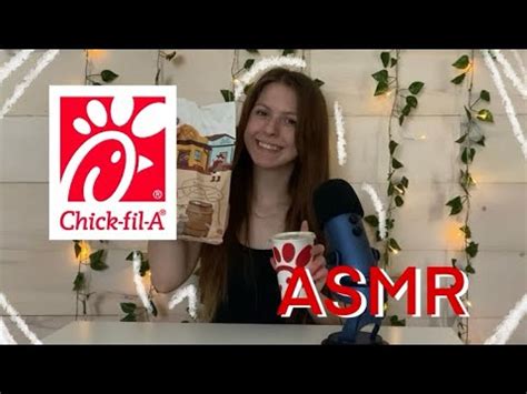 Asmr - Eating Chick-Fil-A - YouTube