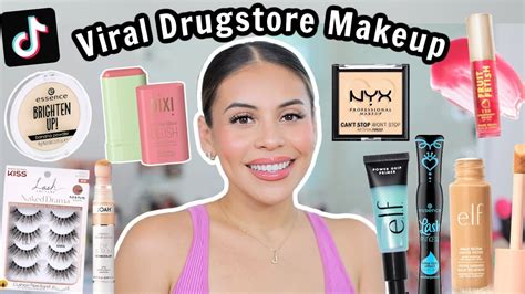 Rating Viral TikTok Drugstore Makeup ? - Vcbela