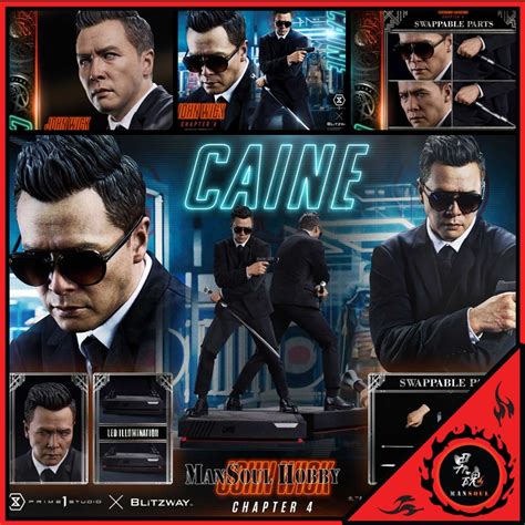 Prime Studio Premium Masterline John Wick Chapter Caine