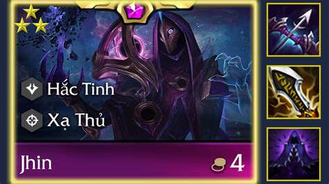 Tft Set Revival Jhin X Th B N Chill Chill C Ng K S T