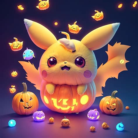 Premium Photo | Cute and adorable halloween ghosts spooky yet charming