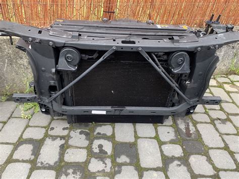 Wzmocnienie pas przedni chłodnice kpl Jeep wrangler JL 2 0T 4XE 3 6