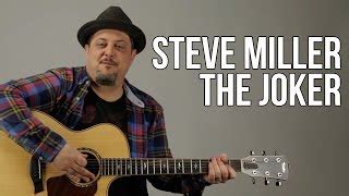 The Joker by Steve Miller Band - How to Play on chords