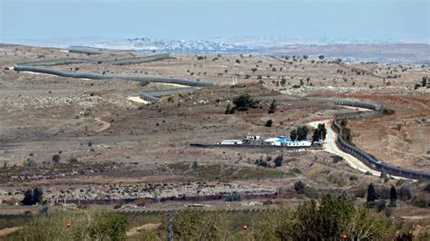 Entendiendo El Conflicto Por Los Altos Del Golán Infobae