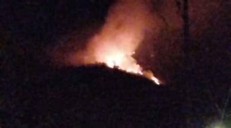 ISCHIA A FUOCO MONTE VEZZI Positanonews