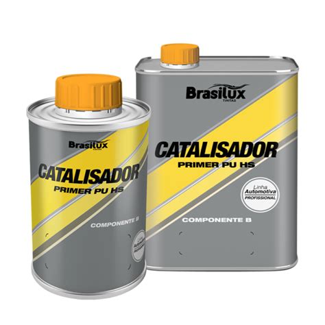 Catalizador Verniz Pu Hs Super Ml Brasilux Brd Distribuidora