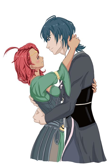 Fire Emblem Byleth And Hapi By Erim Kawamori On Deviantart