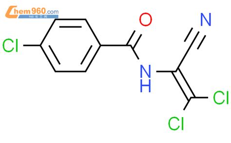 53828 13 0 Benzamide 4 chloro N 2 2 dichloro 1 cyanoethenyl CAS号