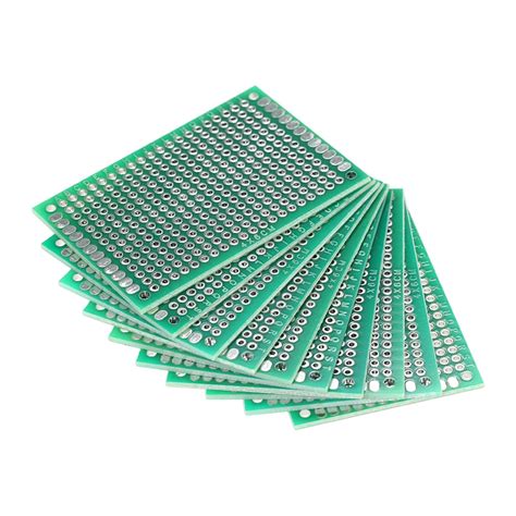 10PCS 4 6cm Double Side PCB Board Circuit Board Protoboard Universal