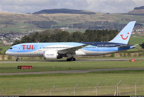 G Tuif Tui Airways Boeing Dreamliner Photo By John Robert Murdoch