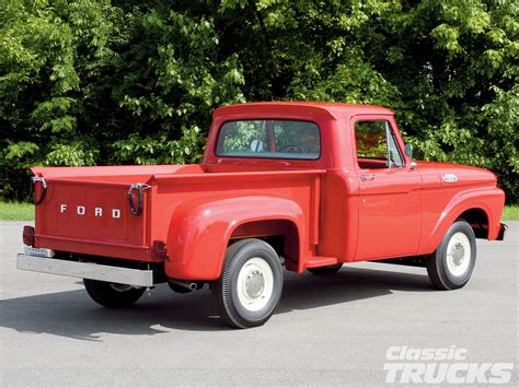 1963 Ford F 100 Hot Rod Network