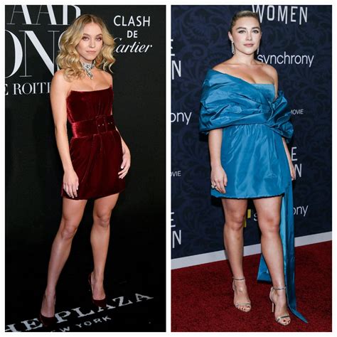 Sydney Sweeney vs Florence Pugh : r/CelebBattles