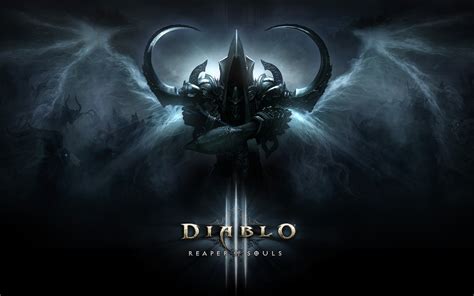 Tyrael Diablo III Demons Warriors Armor Swords HD Wallpaper