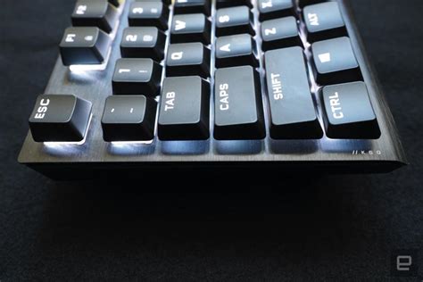 Corsair’s K60 RGB Pro Low Profile gaming keyboard nails the basics ...