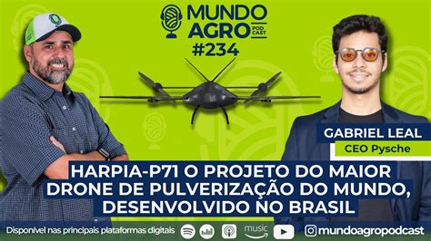 Harpia P O Projeto Do Maior Drone Do Mundo Desenvolvido No Brasil