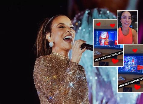 Presente De F S Ivete Sangalo Completa Anos E Ganha Homenagem Na