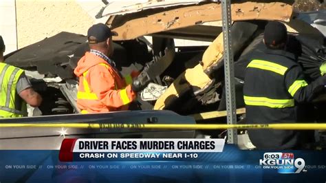 Driver Faces Murder Charge In Deadly Speedway Wreck