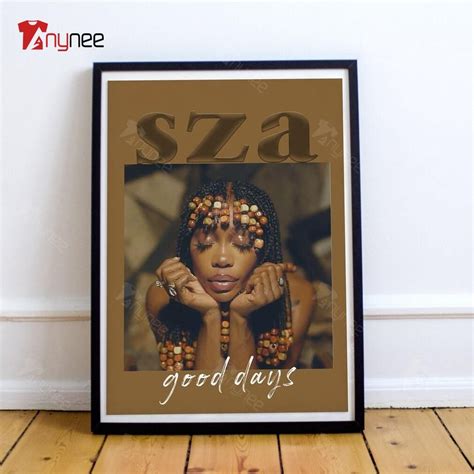 Sza Poster Sza Album Cover in 2023 | Album covers, Poster, Novelty sign