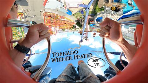 Wiener Prater Tornado 360 VR POV Onride YouTube