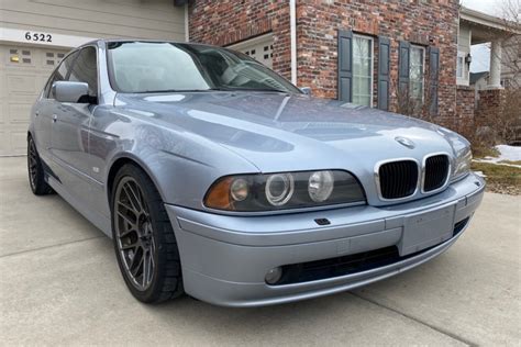 Ls2 Powered 2003 Bmw 530i 6 Speed For Sale On Bat Auctions Sold For