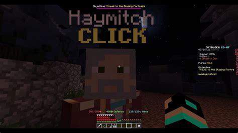 Hypixel Skyblock Part Exploring Spider S Den And Nether How To