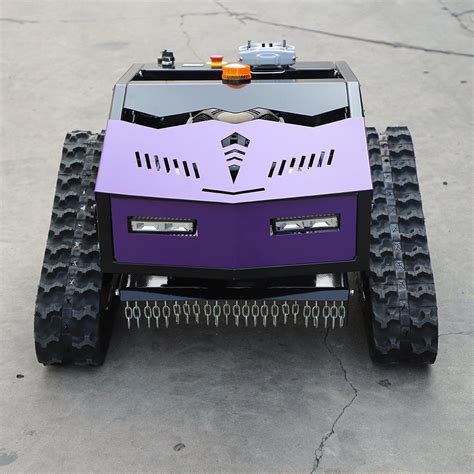 New Gasoline Self Propelled Zero Turn Remote Control Robot Grass