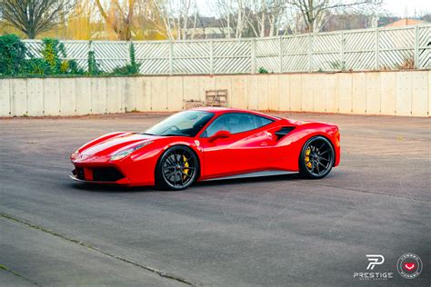 Ferrari Gtb Novitec X Vossen Series Nf Vossen Wheels