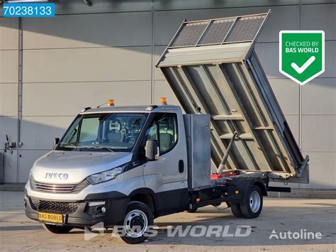 Iveco Daily C Pk Automaat Kipper Met Kist Kg Trekhaak Airco