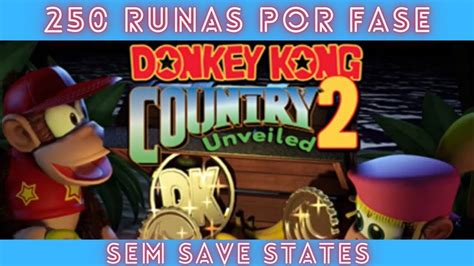 Hack Donkey Kong Country Unveiled Desafio Das Fases Valendo Runas