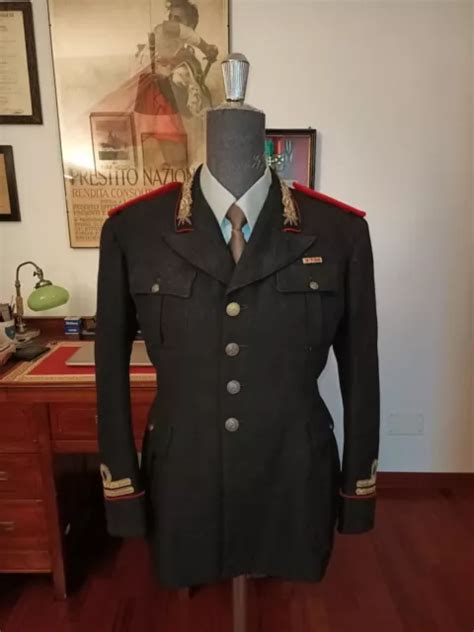 Giacca Mod Tenente Reali Cc Regio Esercito Rrcc Eur