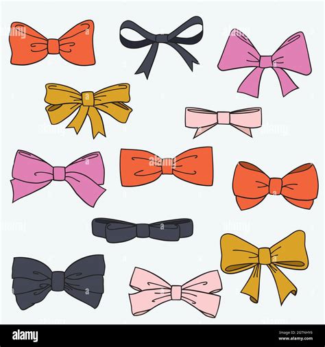 Bow Tie Illustration