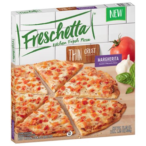 Freschetta® Thin Crust Margherita Pizza