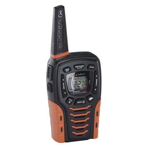 COBRA ACXT Outdoor Series Series FRS Two Way Radio 822P35 ACXT645