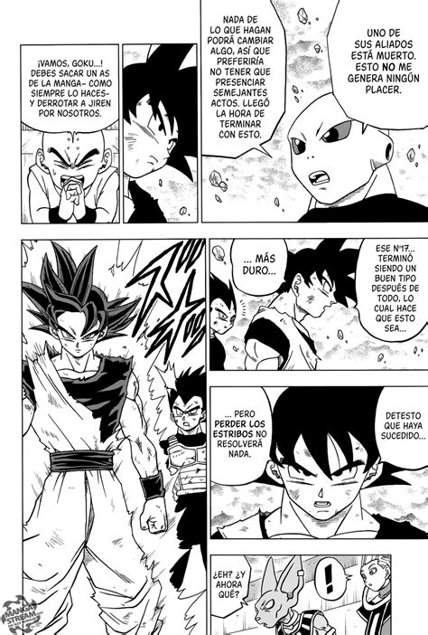 Lista De Capitulos De Dragon Ball Super Manga Manga