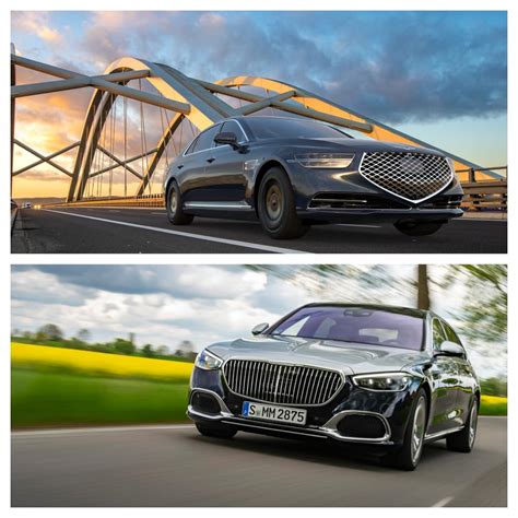 2021 Genesis G90 vs. 2021 Mercedes-Benz S-Class: Luxury At Its Fiercest ...