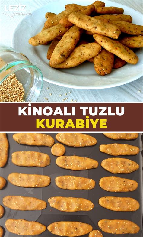 Kinoal Tuzlu Kurabiye Leziz Yemeklerim Yemek Tarifi Yemek