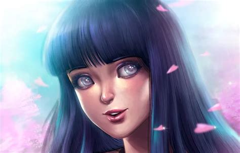 Wallpaper eyes, girl, anime, naruto, hinata, Hinata Hyuga, Hinata Hyuga ...