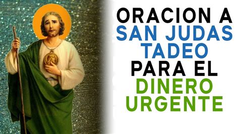 Oración a San Judas Tadeo Para Conseguir Dinero Urgente YouTube