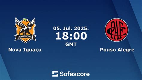 Pouso Alegre Fc X Nova Iguaçu