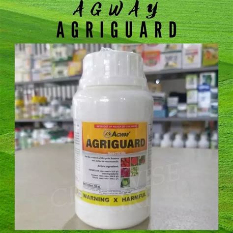 Agway AGRIGUARD Insecticide 250ml Shopee Philippines