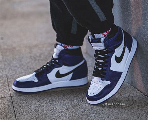 Air Jordan 1 Court Purple 555088-500 Release Date - Sneaker Bar Detroit